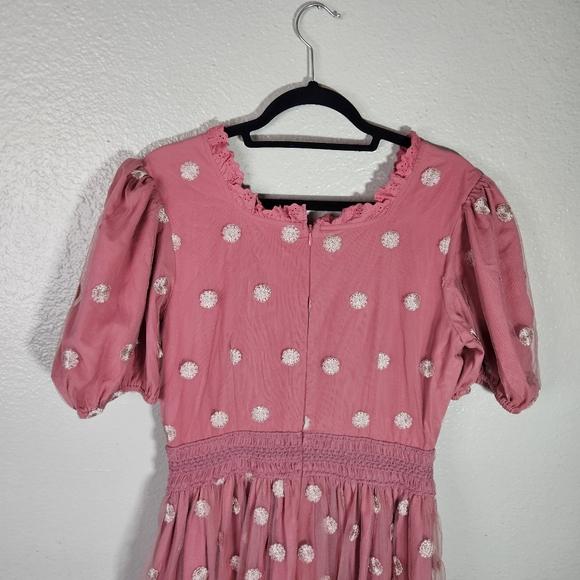 Ivy City Co Zoey Dress In Fairytail Floral Size M - Picture 8 of 12